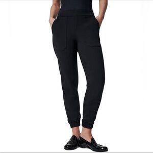 SPANX The Perfect Pant Jogger Black | Size Small